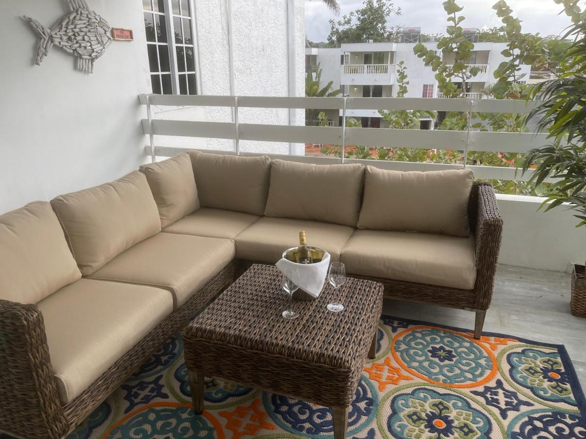 Marriott White Sands, Beachfront Condo At Negril Beach Club Bagian luar foto