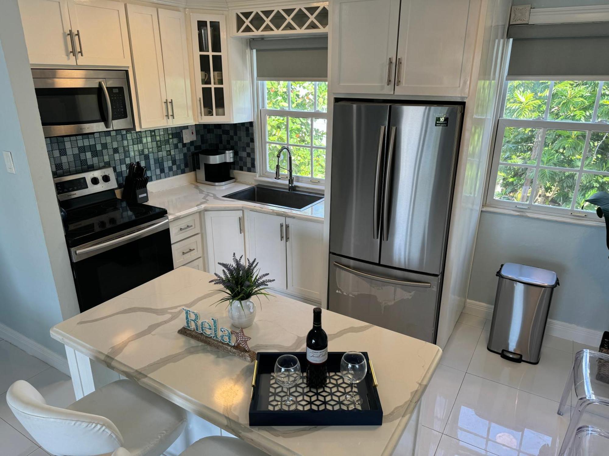 Marriott White Sands, Beachfront Condo At Negril Beach Club Bagian luar foto