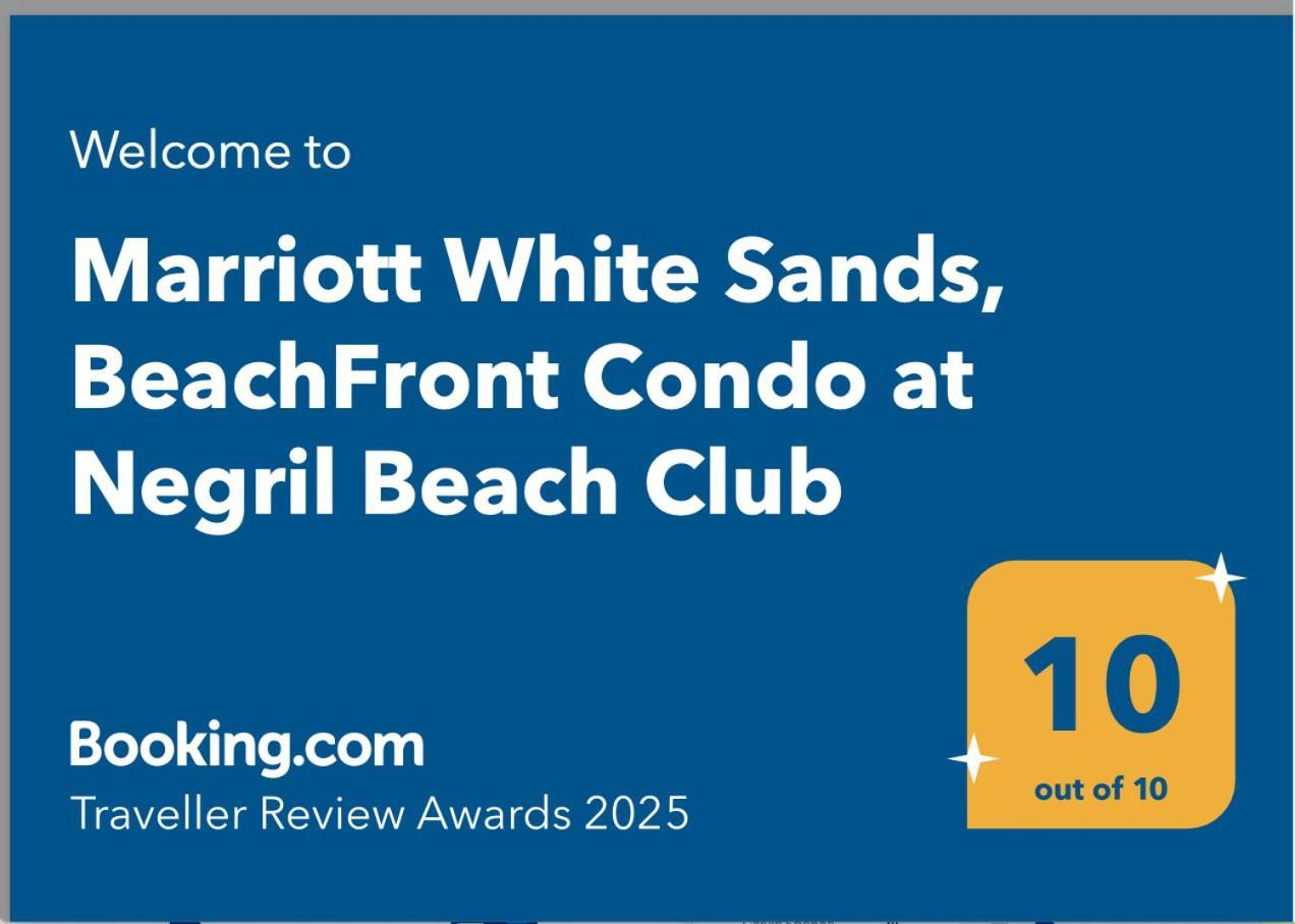 Marriott White Sands, Beachfront Condo At Negril Beach Club Bagian luar foto